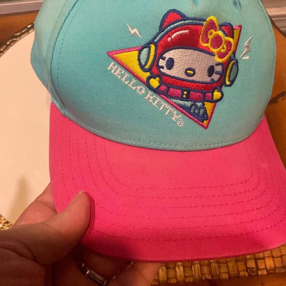 Hello Kitty Sanrio Baseball Cap
